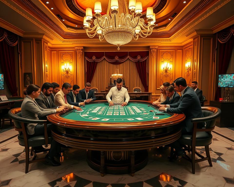 Cara Bermain Baccarat di Allbet Casino