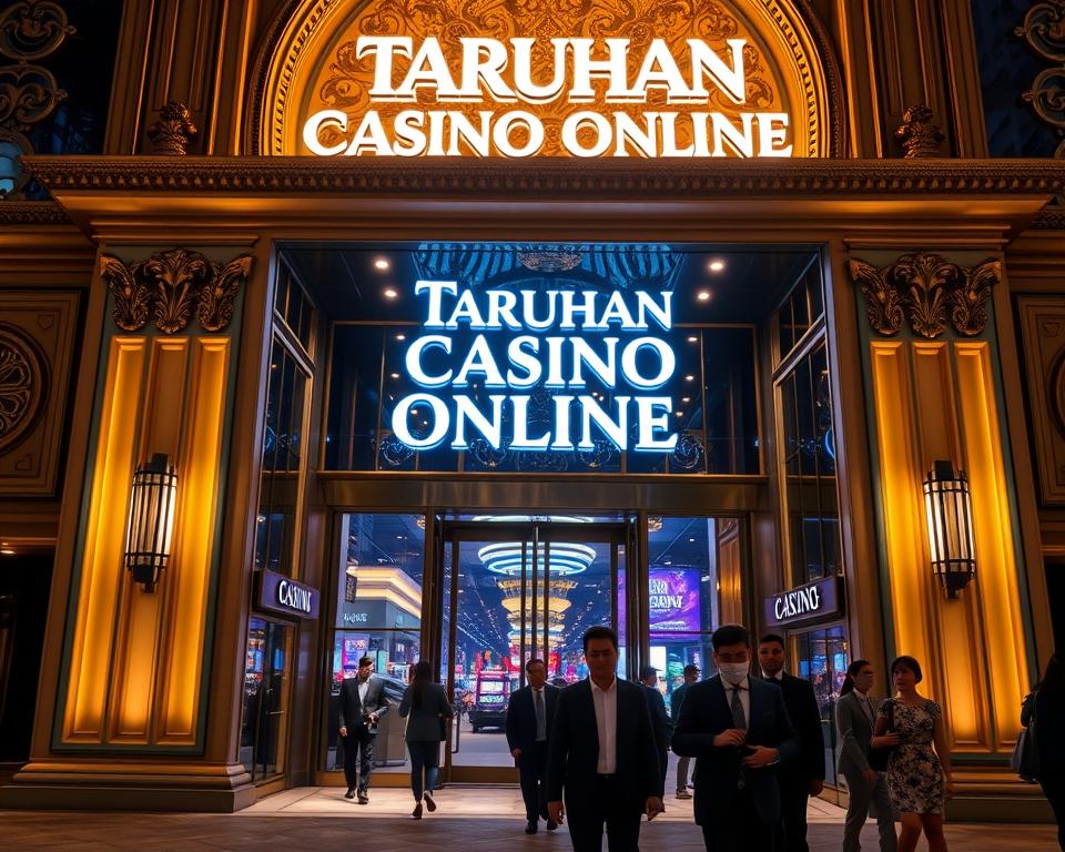 Cara Pasang Taruhan Casino Resmi